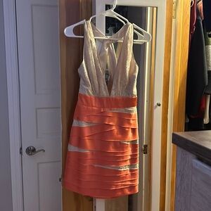 Bebe Halter dress size Small